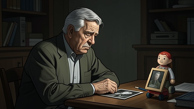 The Bereaved Husband from "Asylum". Grief Without Repair A Broken Household In North Wales, Max struggles to sustain the family arrangement while Stella withdraws into depression and hostility.