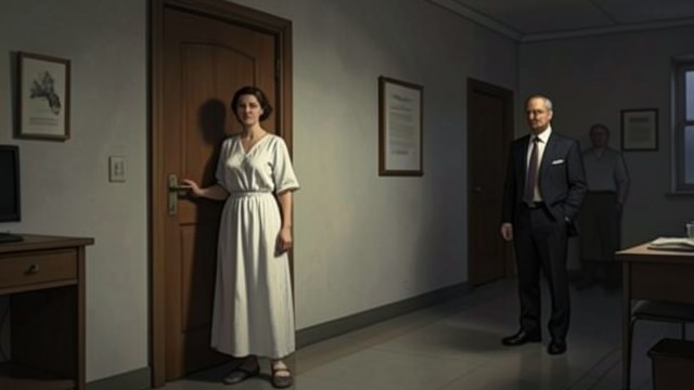 The Final Negotiation from "Asylum". A Bond Beyond Repair The Hospital Meeting Max asks Stella whether she still hates him and tries to explain the guilt he believes will overwhelm her.