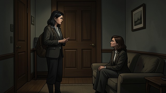 The Visiting Matriarch from "Asylum". Family Pressure Arrives Arrival at the House Brenda Raphael visits the Deputy superintendent’s house and questions whether Max intends to remain at the…