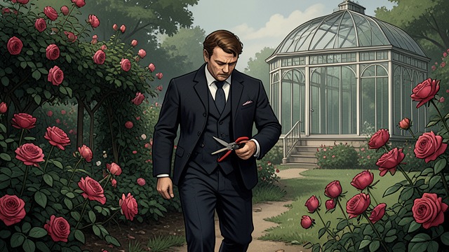 A New Appointment from "Asylum". A Promising Post Arrival Max takes the deputy superintendent position at the hospital and begins improving the neglected grounds and Conservatory.