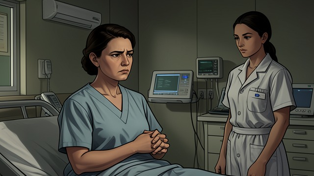 Recovery as Mask from "Asylum". The Appearance of Remorse Composed Conduct Stella becomes dignified, polite, and visibly sorrowful on the ward.