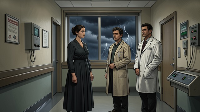 Patient and Woman of Sorrows from "Asylum". A Role Within the Ward Controlled Reappearance Stella adopts a dignified, sorrowful manner and takes care with her clothes.