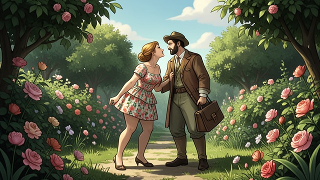 High Summer’s Intoxication from "Asylum". Heat and Desire A Summer of Meetings Hot weather accompanies Stella and Edgar’s first conversations, sexual encounters, and clandestine meetings.