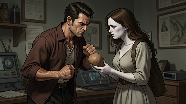 Jealousy in the Loft from "Asylum". The Fugitive Idyll Frays Suspicion Returns Edgar becomes increasingly jealous and interprets Stella’s closeness with Nick as evidence of betrayal.