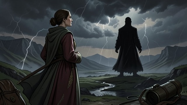 The Storm and the Beloved from "Asylum". A Separation Attempt Heart’s Prompting Stella tries to imagine Edgar’s jealousy as a storm inside his mind rather than the whole of who he is.