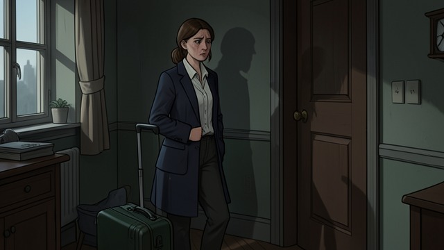 Leaving Max and Charlie from "Asylum". The Decisive Departure The Choice After Peter Cleave warns Stella about Edgar, she interprets the warning as a reason to act immediately.