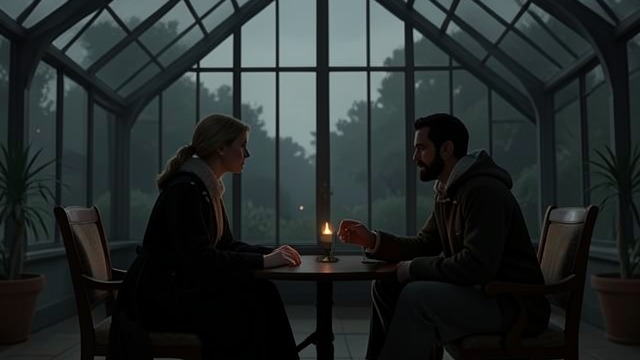 Assignation and Structure from "Asylum". A Secret Routine Meeting Places After their sexual encounter at the hospital dance, Stella and Edgar establish meetings in the Conservatory and Cricket…