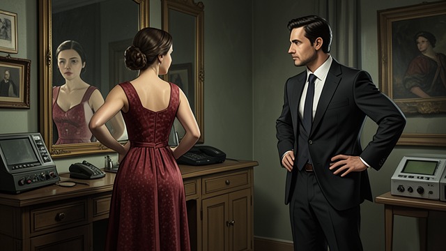 The Dance Recalled from "Asylum". A Memory That Reorients Desire The Morning After Stella repeatedly recalls Edgar’s erection against her during the dance.