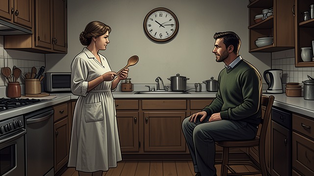 A Household of Terms from "Asylum". Staying Without Reconciliation Max’s Conditions Max keeps Stella in the household after her return and proposes practical rules for living together.