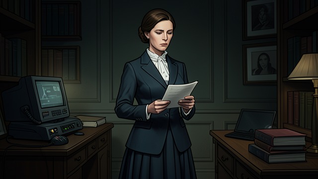 A Mother’s Ultimatum from "Asylum". Support Made Conditional The Offer Brenda indicates that she may restore financial support if Max divorces Stella.