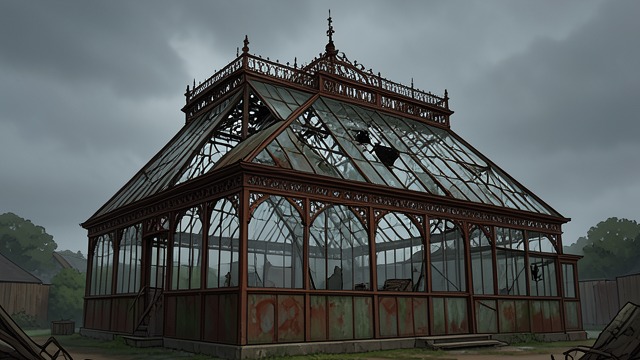 Max’s Restoration Project from "Asylum". A Victorian Glasshouse A Neglected Structure The Conservatory is dilapidated when Max arrives, yet its ornate structure appeals to his affection for Victorian…