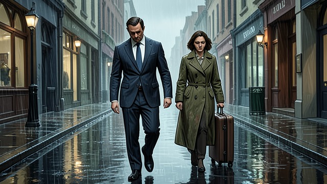 Professional Ruin and Exile from "Asylum". The Family Loses Its Place Max’s Dismissal The hospital dismisses Max after Stella’s flight with Edgar becomes a damaging scandal.