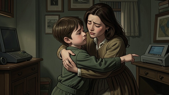 A Final Plea for Friendship from "Asylum". The Child Reaches Out Charlie’s Request Charlie asks Stella if they can be friends.