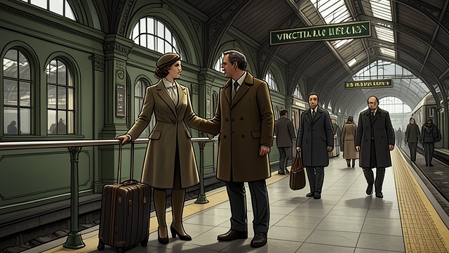 Waiting in London from "Asylum". A Longed-For Reunion The First Journey After Edgar escapes, Stella waits at Victoria Station for news and then follows Nick to the Horsey Street warehouse…
