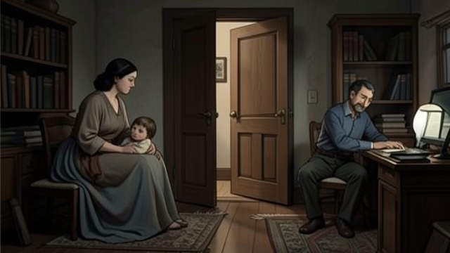 A Marriage Kept for Shelter from "Asylum". Continuing Without Trust Practical Agreement Stella remains with Max and Charlie after returning, accepting responsibility for the house while resisting…