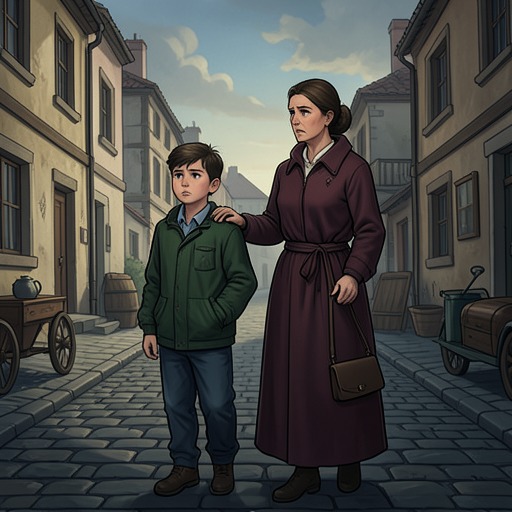 Max and Brenda’s Mother-Son Bond from "Asylum". This flow traces how Brenda’s support and demands shape Max’s decisions without resolving his private conflicts.