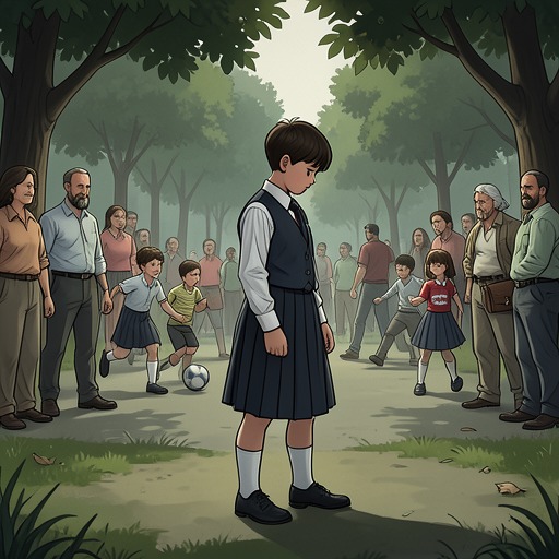 Charlie’s School and the New Community from "Asylum". This flow traces Charlie’s struggle to belong in Cledwyn and the adults’ failure to interpret his unhappiness in time.