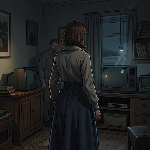 Stella’s Affair with Trevor Williams from "Asylum". This flow follows Stella’s emotionally detached sexual relationship with Trevor as another symptom of her isolation in Wales.