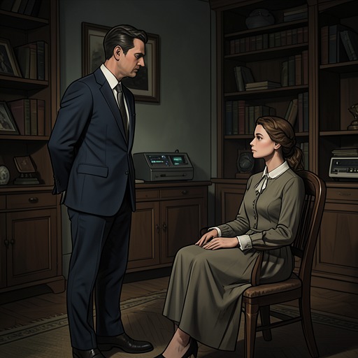 Peter’s Countertransference and Failed Certainty from "Asylum". This flow traces Peter’s growing self-deception as he mistakes Stella’s performance for recovery and prepares to marry her.