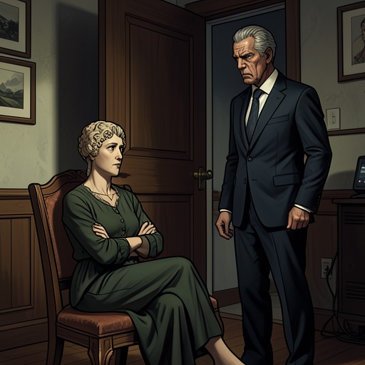 Marriage, Power, and the Final Arrangement from "Asylum". This flow traces the changing balance of power between Stella and Max, from domestic dependence to separation in all but name.
