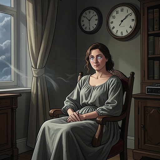 Stella’s Dissociation and Its Consequences from "Asylum". This flow traces Stella’s detachment from reality as it intensifies under depression and culminates in her failure to save Charlie.