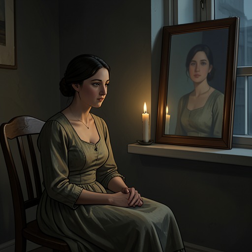 Stella’s Social Ruin and Reinvention from "Asylum". This flow traces Stella’s loss of social identity and the roles she adopts to survive public disgrace and confinement.