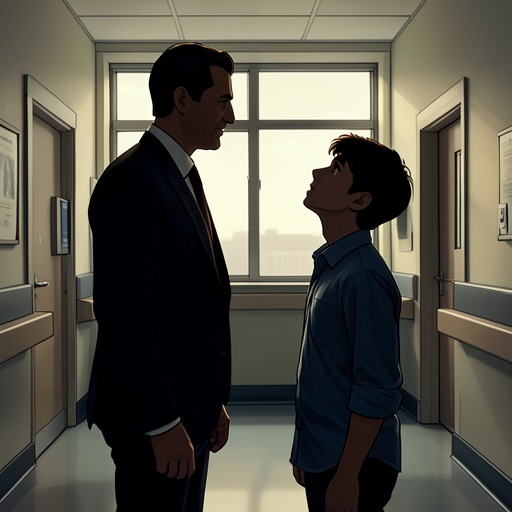 Peter’s Rise and Retention of Edgar from "Asylum". This flow traces Peter’s rise to superintendent and the control he maintains over Edgar after Stella’s death.