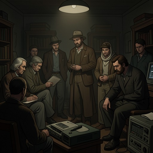 Concealment as a Survival Strategy from "Asylum". This flow traces the lies and performances that protect characters temporarily while deepening the damage they cause.