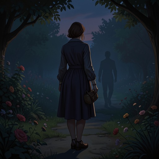 Romanticization and the Illusion of Freedom from "Asylum". This flow traces Stella’s transformation of danger into romantic meaning and her eventual discovery that escape cannot deliver freedom.