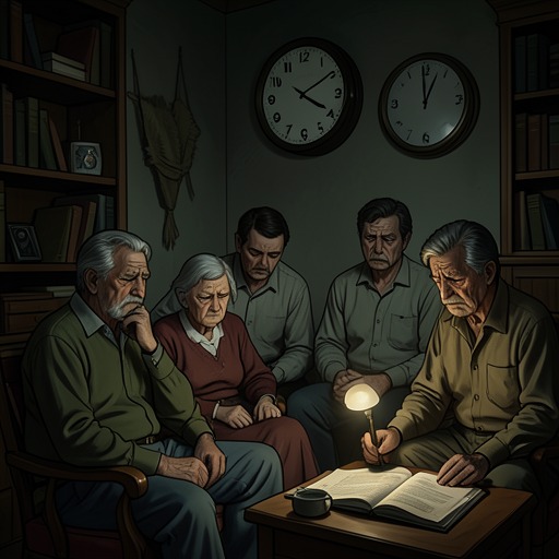 The Long Unraveling of the Raphael Family from "Asylum". This flow traces the family’s deterioration from Stella’s secret affair through exile, bereavement, and institutional separation.