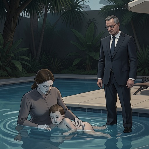 The Drowning Child’s Voice from "Asylum". This flow traces how Charlie’s final struggle returns through Stella’s dreams and challenges the story she tells herself.