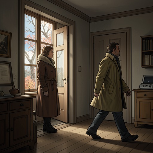 A Year of Seasons and Emotional Change from "Asylum". This flow traces how the novel’s changing seasons mark the movement from erotic intensity to exile, grief, and death.