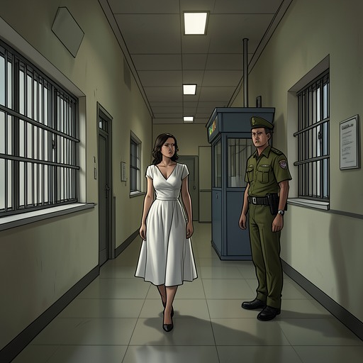 The Institution’s Protection and Its Failures from "Asylum". This flow traces the limits of the hospital’s promises of safety across Edgar’s escape and Stella’s confinement.