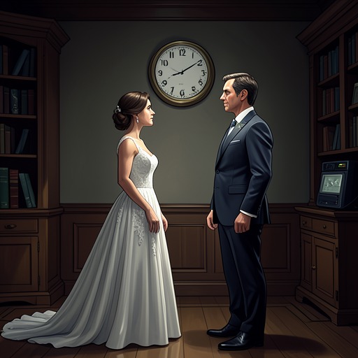 Marriage as an Arrangement Rather Than Reconciliation from "Asylum". This flow follows how Stella and Max preserve the form of marriage while emotional trust and mutual care disappear.
