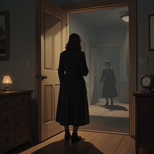 The Final Dispute Over Edgar and Stella from "Asylum". This flow traces Peter’s effort to control the story of the lovers and the uncertainty that remains after Stella’s death.