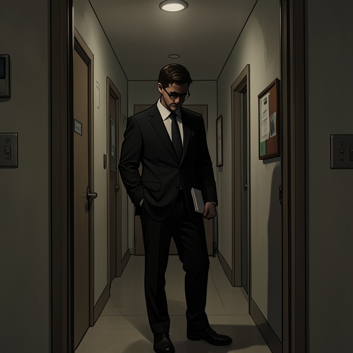 Max’s Career and Private Authority from "Asylum". This flow follows Max from ambitious deputy to professionally disgraced husband and grieving father.