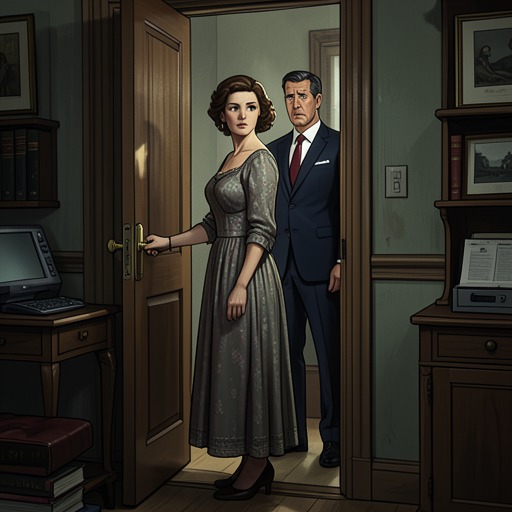 Brenda’s Influence on the Raphael Marriage from "Asylum". This flow traces Brenda’s attempts to shape Max’s career and family life, and the limits of her influence.