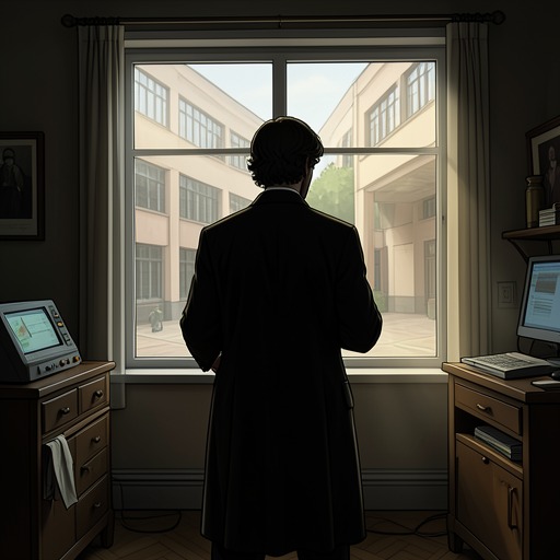 The Hospital’s Parole System and the Escape from "Asylum". This flow examines how the hospital’s conditional freedoms enable Edgar’s work, relationships, and eventual escape.
