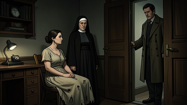 The Second Failure from "Small Things Like These". The Second Failure Help interrupted Bill Furlong brings Sarah to the convent and listens as the Mother Superior dismisses the incident.