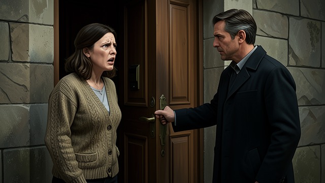 The Question Unanswered from "Small Things Like These". The Question Unanswered A plea made plainly Sarah asks Bill Furlong to inquire about her baby, believing the child may still be inside.