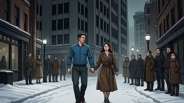 Duty Chosen over Safety from "Small Things Like These". Duty Chosen over Safety The practical risk accepted Bill Furlong takes Sarah home despite the threat to his family’s standing and his business security.