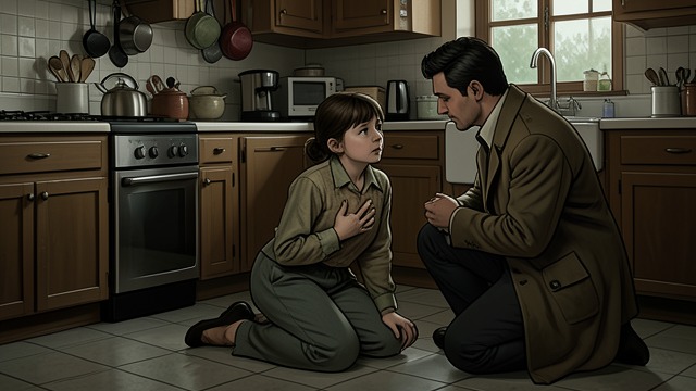 An Early Death from "Small Things Like These". An Early Death A sudden loss Bill Furlong’s mother collapses and dies while doing household work.