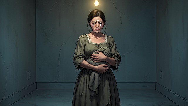 The Infant Taken from "Small Things Like These". The Infant Taken Separation disclosed Sarah tells Bill Furlong that her fourteen-week-old baby has been taken from her.