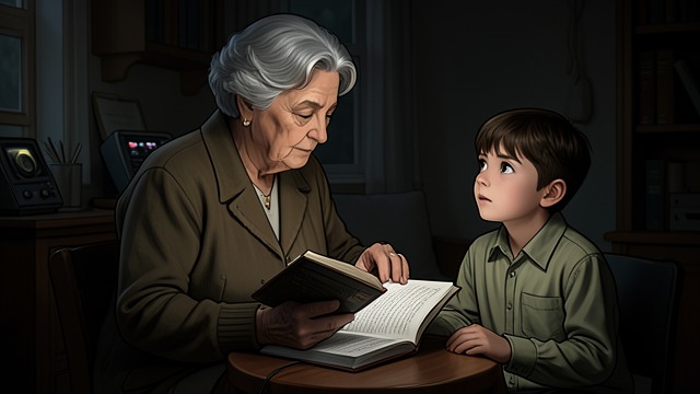 Guidance for a Child from "Small Things Like These". Guidance for a Child Learning and attention Mrs Wilson gives Bill Furlong small jobs and helps him with reading.