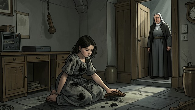 The First Appeal from "Small Things Like These". The First Appeal A desperate request A girl polishing the chapel floor asks Bill Furlong to take her to the river or let her out at the gate.