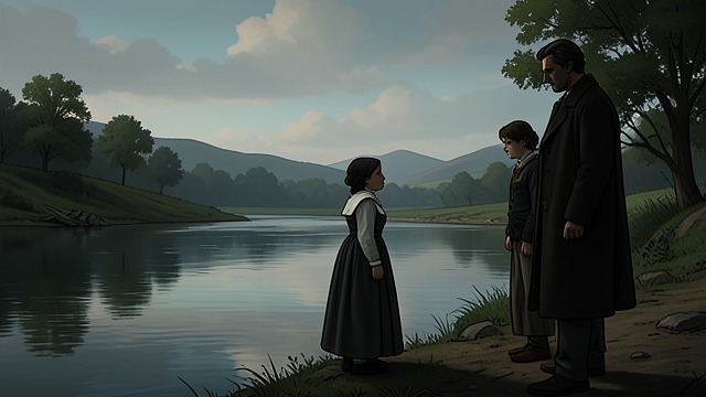A Request to Drown from "Small Things Like These". A Request to Drown Despair expressed directly A girl at the convent asks Bill Furlong to take her to the river and says she wants to drown herself.