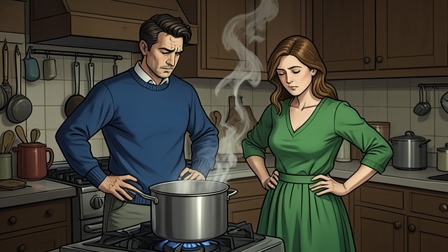 A Household Shared from "Small Things Like These". A Household Shared Work divided across the day Eileen Furlong runs household preparations while Bill Furlong tends the business and helps with family tasks…