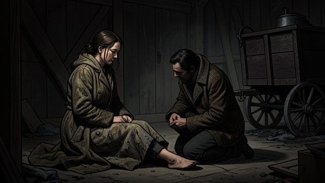 A Different Girl Found from "Small Things Like These". A Different Girl Found A new emergency Bill Furlong discovers Sarah Redmond in the coal shed.