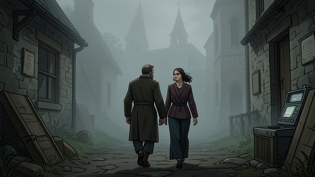 Choosing a Different Road from "Small Things Like These". Choosing a Different Road Returning by decision Bill Furlong goes back to the convent and takes Sarah away.
