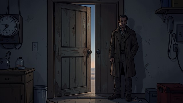 An Uncertain Homecoming from "Small Things Like These". An Uncertain Homecoming The last threshold Bill Furlong reaches home with Sarah, aware that trouble may wait inside and beyond the door.